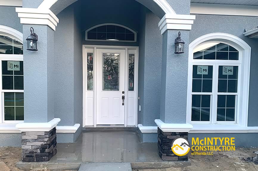 Door Installation - McIntyre Construction LLC of Florida