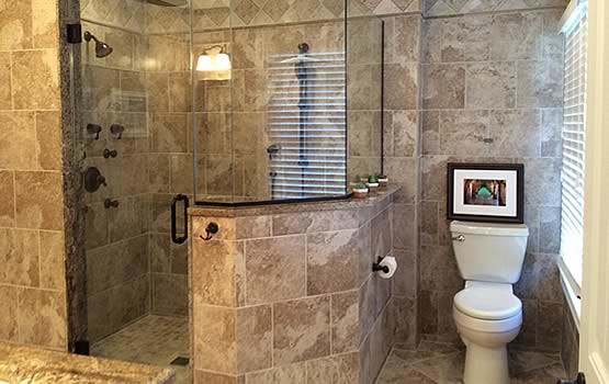 McIntyre Construction LLC bathroom tiling and installation, West Palm Beach, Florida